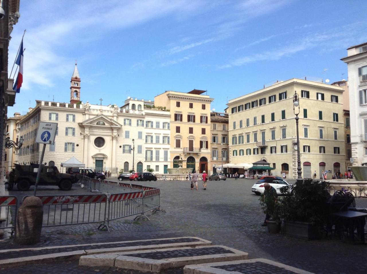 B&B In Piazza Roma Exterior foto